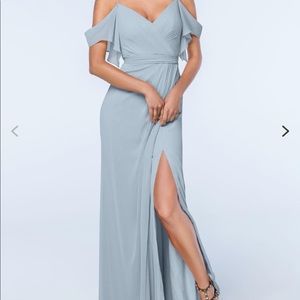 Watters Aldridge French Blue size 2 dress